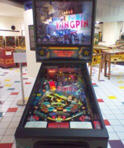 Kingpin Pinball Machine