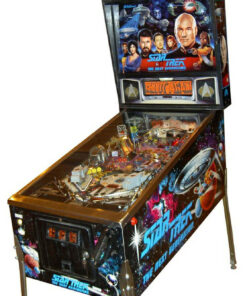 The Star Trek: The Next Generation pinball machine