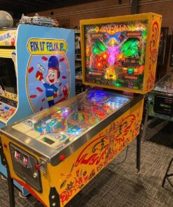 Farfalla Pinball Machine