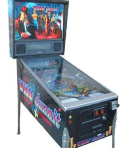 Who Dunnit pinball machine