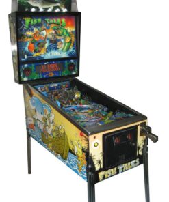 Fish Tales Pinball Machine