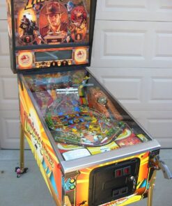 Indiana jones Pinball Machine