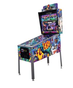 Elton John Platinum Edition (PE) pinball machine