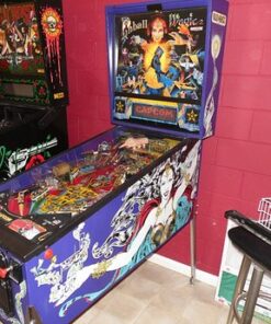 Pinball Magic Pinball Machine