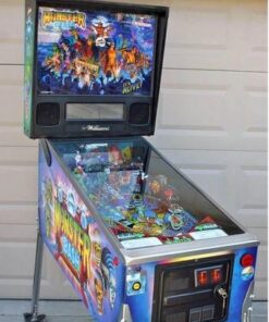 Monster Bash Pinball Machine 1998