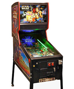 The Star Wars Episode I Pinball machine