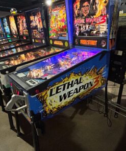 Lethal Weapon 3 pinball machine