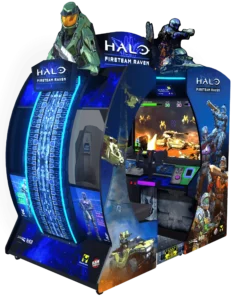 Halo Deluxe Arcade Game