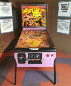 Hercules pinball machine