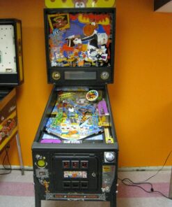 Adventures of Rocky and Bullwinkle and Friends Pinball Machine