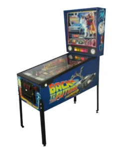 Back to the Future Pinball Machine