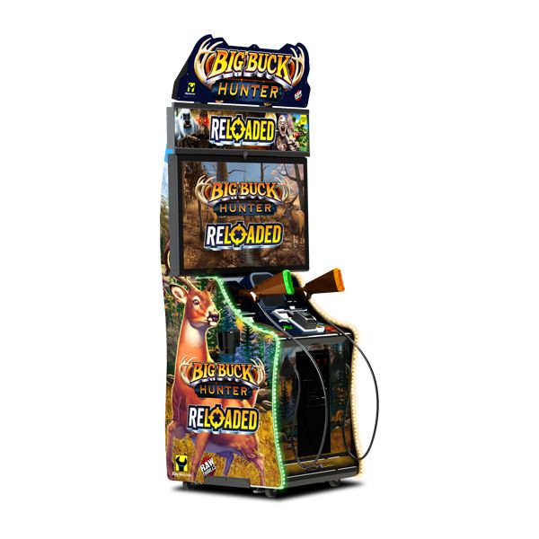 Big Buck Hunter Reloaded online model full image view