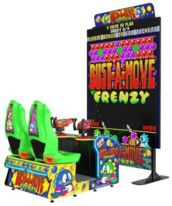 Bust-A-Move Frenzy for sale full design view