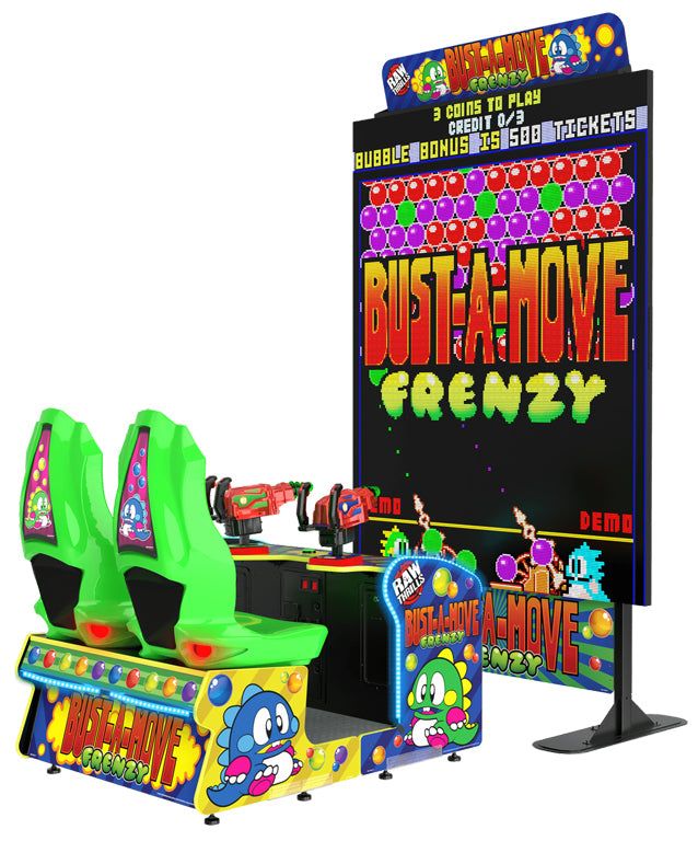 Bust-A-Move Frenzy for sale full design view