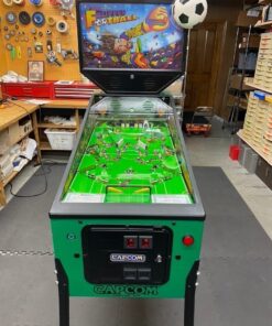 Flipper Football Pinball Machine