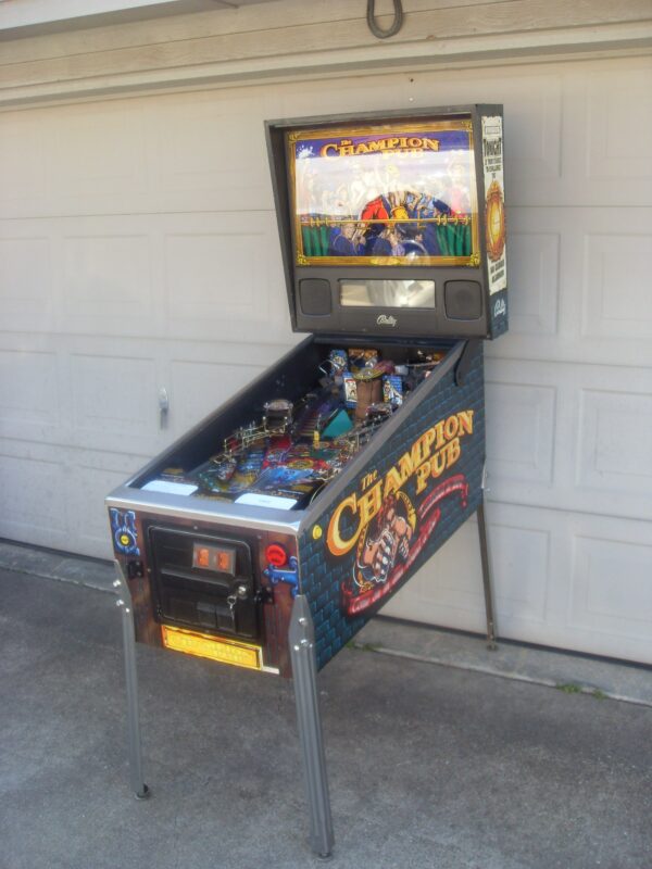 "Championship Pub Pinball Machine pinball State"