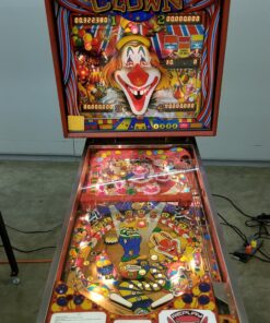 The Clown pinball machine