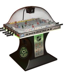 Collegiate Edition Super Chexx Pro Bubble Hockey surrounding view
