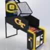 Collegiate Hoops Basketball Arcade full design view