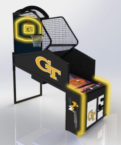 Collegiate Hoops Basketball Arcade full design view