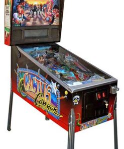 "Cactus Canyon Pinball Machine at pinball state"