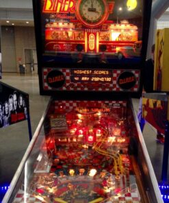 Diner is a pinball machine