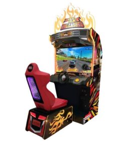 Dead Heat Unleashed arcade machine for sale frull view