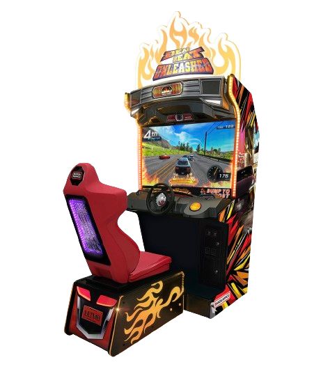 Dead Heat Unleashed arcade machine for sale frull view
