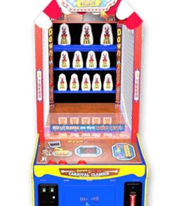 Down the clown redemption arcade game for sale full view