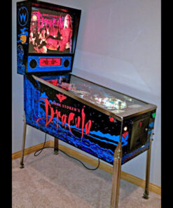 Bram Stoker's Dracula Pinball Machine