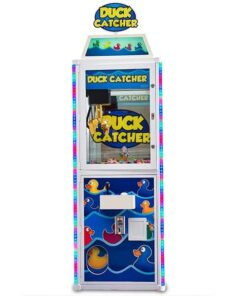 Play Duck Catcher Crane arcade game online full design view