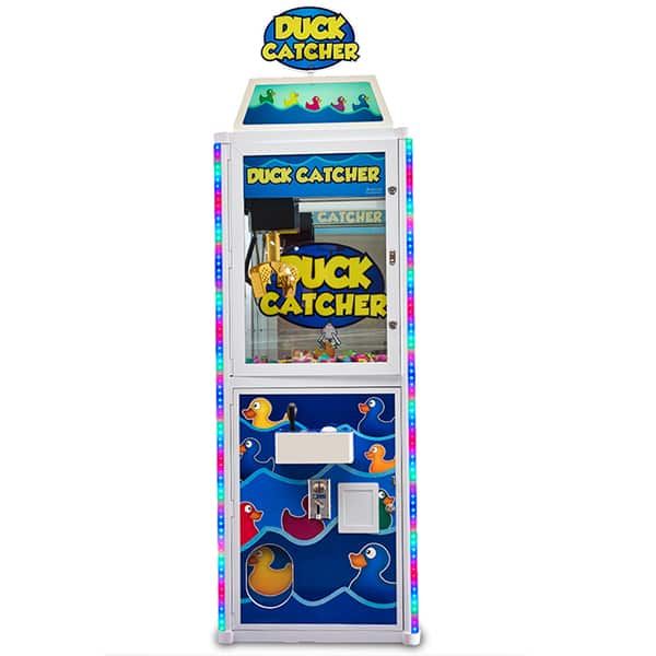 Play Duck Catcher Crane arcade game online full design view