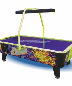 Hot Flash II Home Air Hockey Table for sale full view