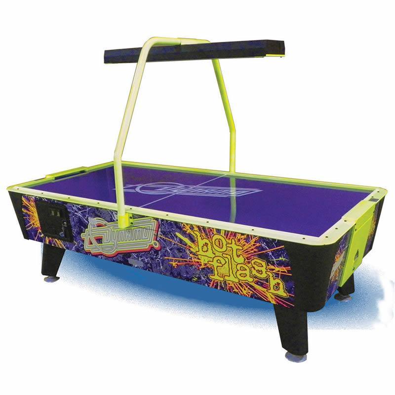 Hot Flash II Home Air Hockey Table for sale full view