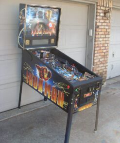 Iron Man Pinball Machine
