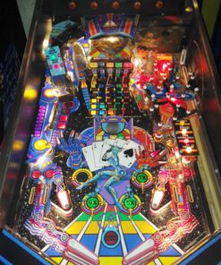 Jack*Bot Pinball Machine