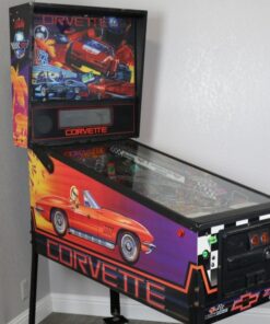 Corvette Pinball Machine 1994