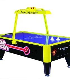 Laser Air Hockey Table full view