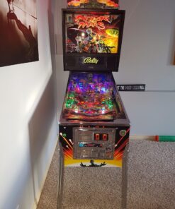 Attack From Mars Pinball Machine