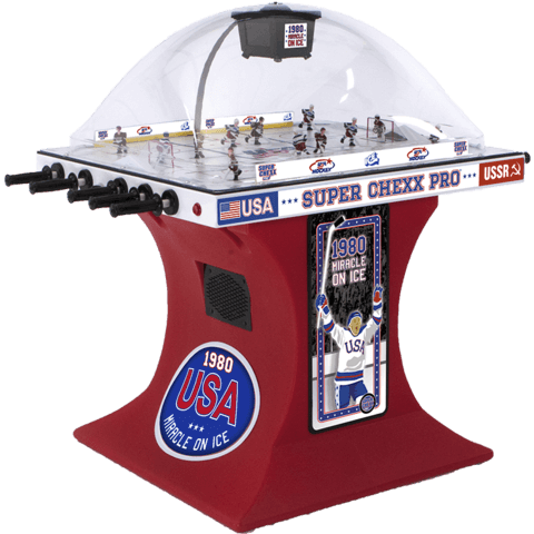 Miracle on Ice Super Chexx Pro Bubble Hockey
