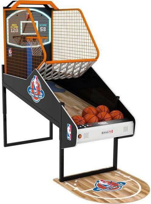 Play NCAA Hoops Pro Basketball arcade game online full view
