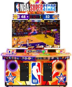 NBA Superstars Arcade full complete view