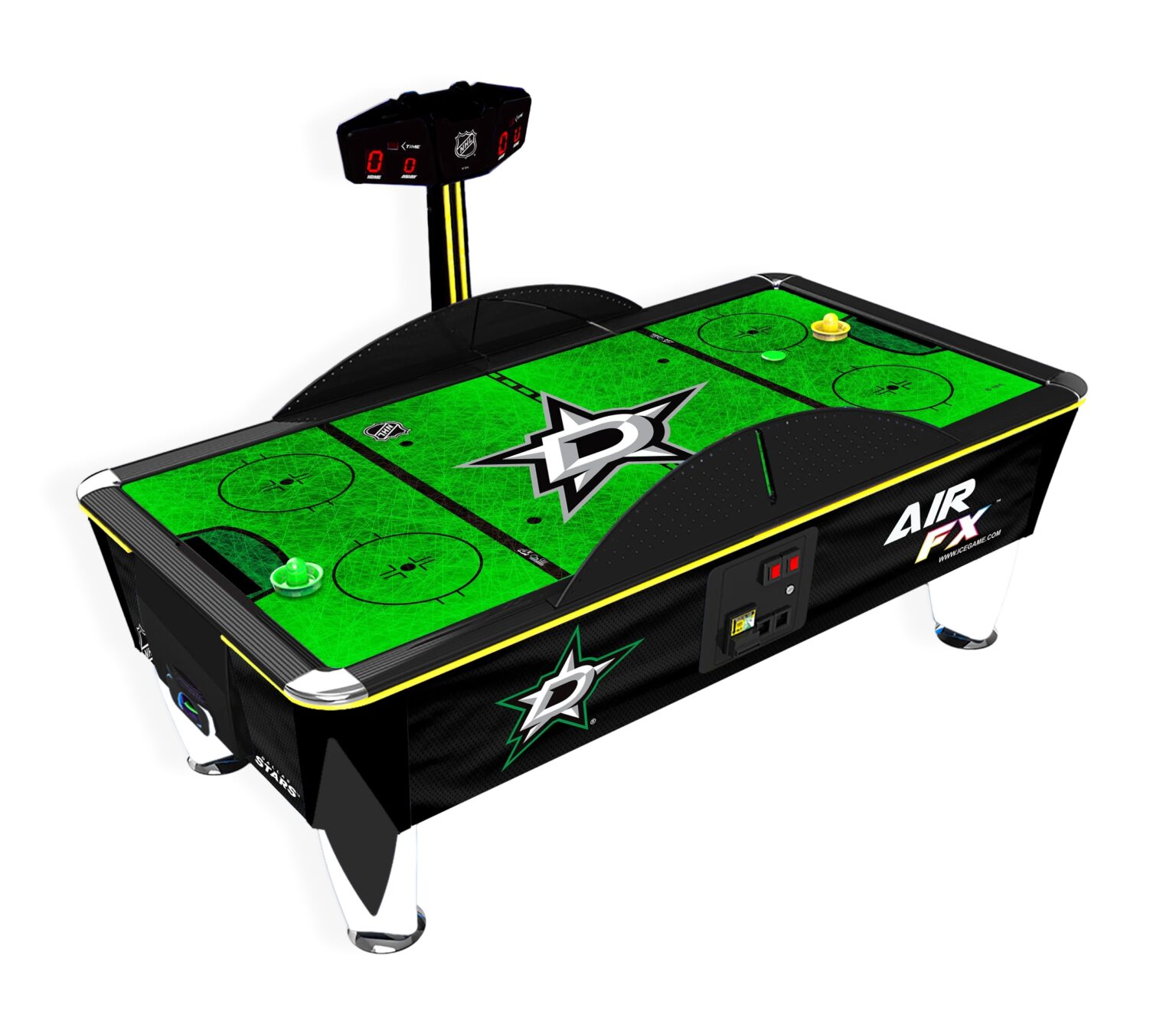 NHL Air FX Full Size Air Hockey Table complete view