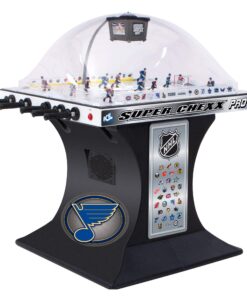 NHL Licensed Super Chexx Pro Bubble Hockey full view