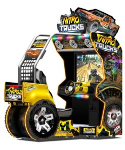 Nitro Trucks Offroad Racing Arcade game online full view