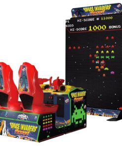 Space Invaders Frenzy Arcade Game