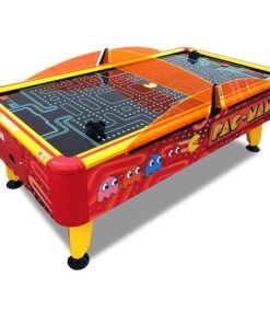 Pac-Man Air Hockey Table full view