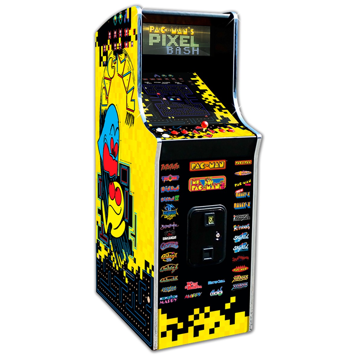 Pac-Man Pixel Bash Arcade for sale full view