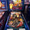 The Raid Pinball Machine