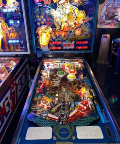 The Raid Pinball Machine